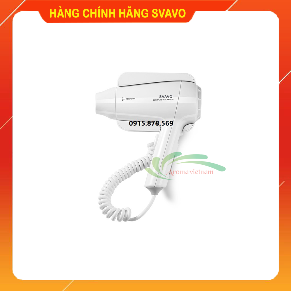 Máy sấy tóc treo tường cao cấp Svavo PL178