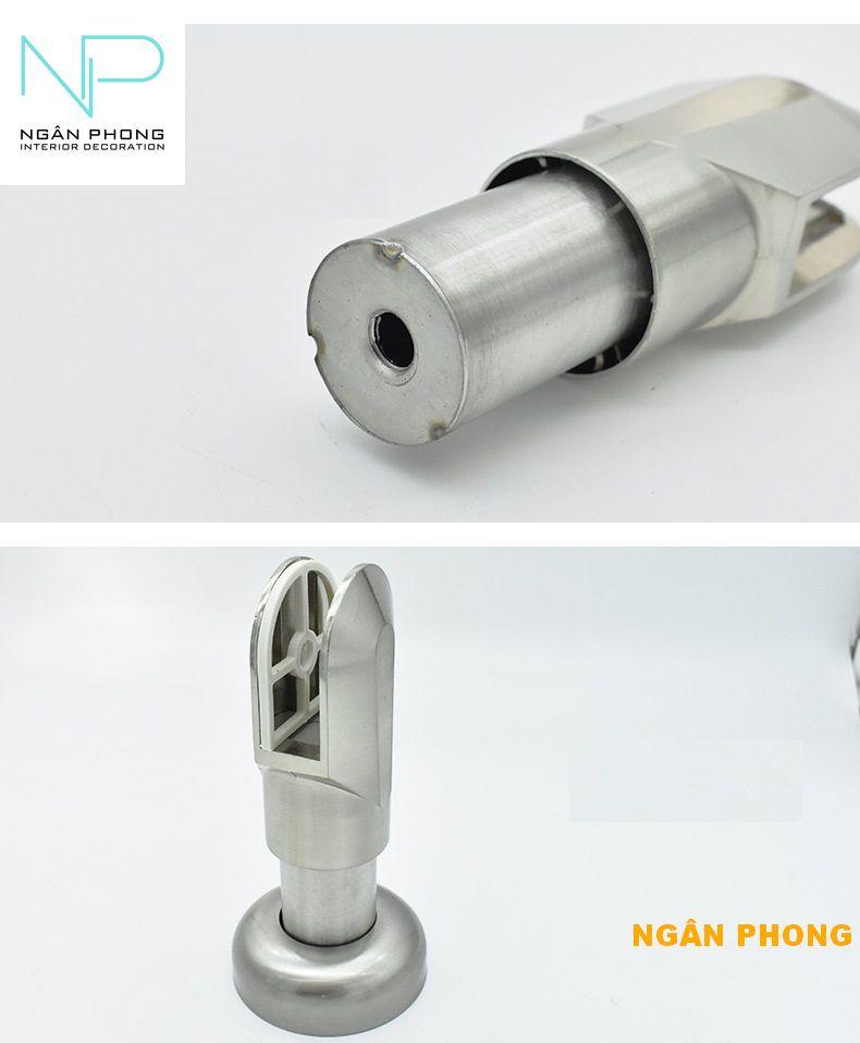 [HCM]CHÂN ĐỠ VÁCH NGĂN INOX 201-DÀY