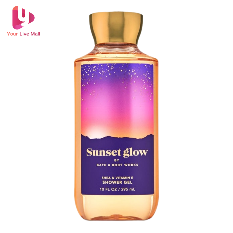 Sữa Tắm Dạng Gel Bath & Body Works – Sunset Glow (295ml)