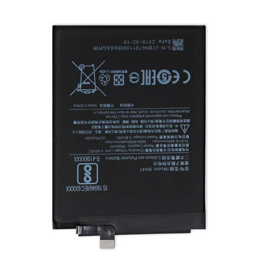 Pin Xiaomi Redmi 6 Pro / MI A2 Lite / BN47