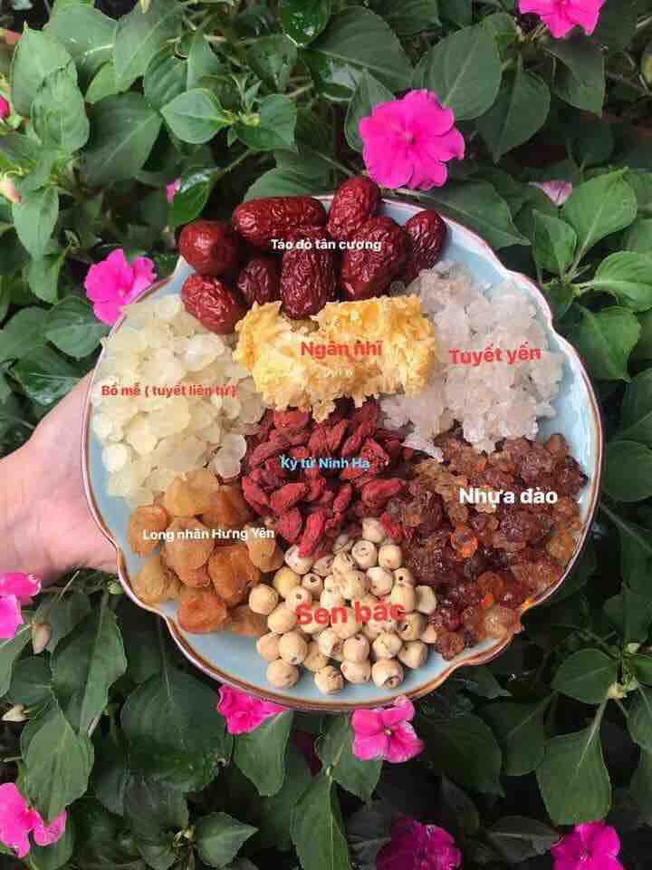 Combo 5 Set Chè Dưỡng Nhan 10 Vị