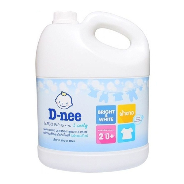 HCM - Nước giặt dnee 3000ml Thái lan đủ màu