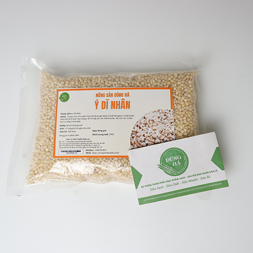Ý Dĩ - Hạt Bo Bo gói 500gram