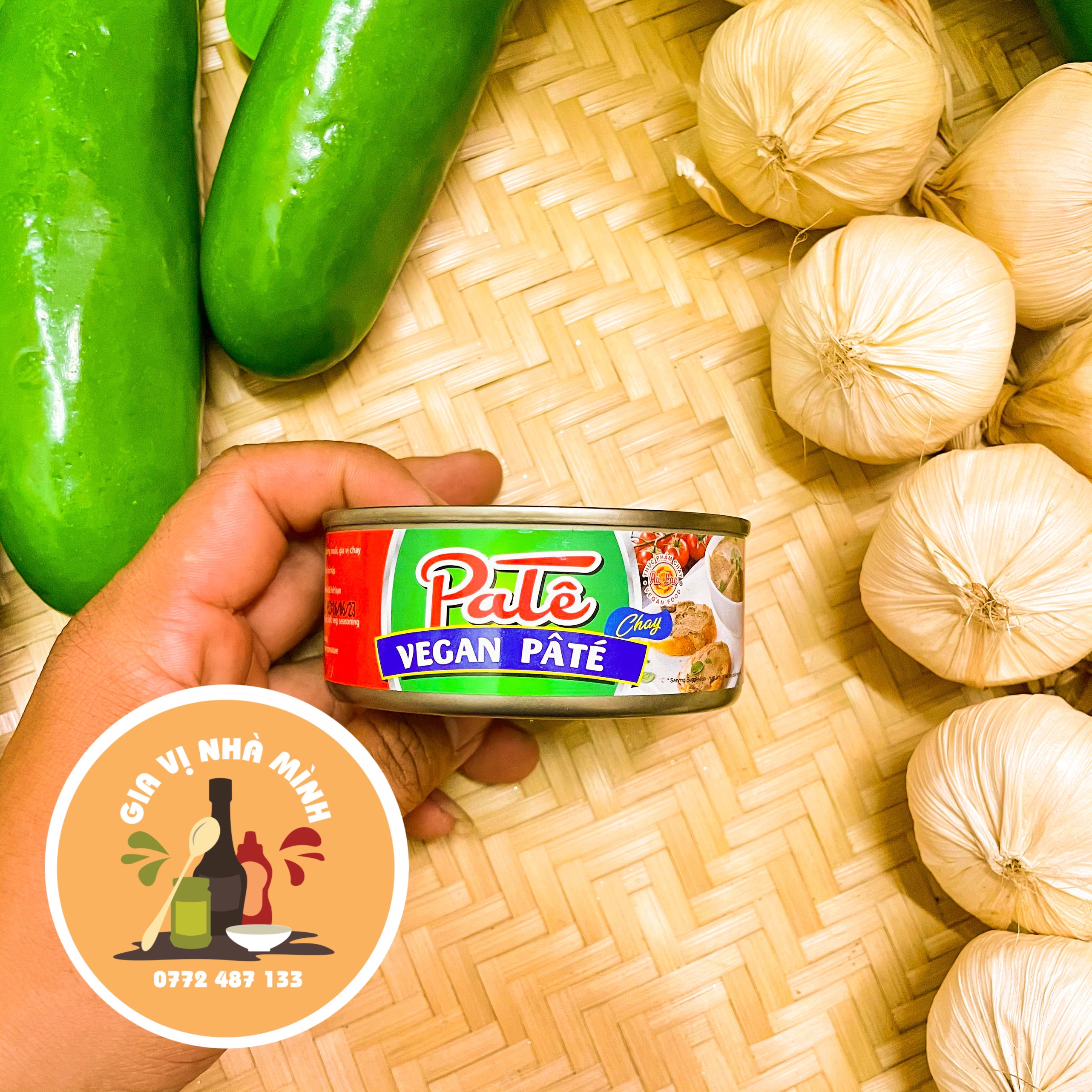 PATE GAN CHAY (VEGAN PATE) ÂU LẠC 150GR