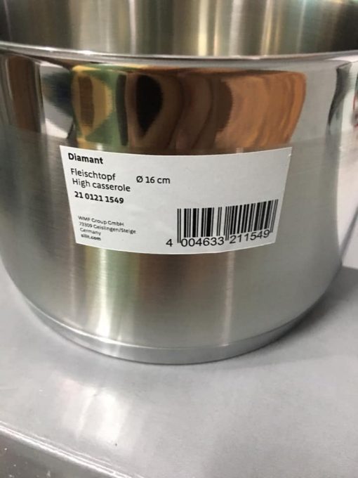 Bộ nồi bếp từ Silit Diamant 5 món