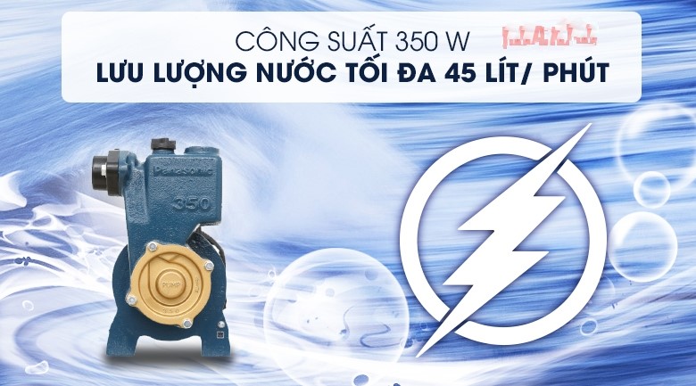 Máy bơm nước Panasonic GP-350JA 350W