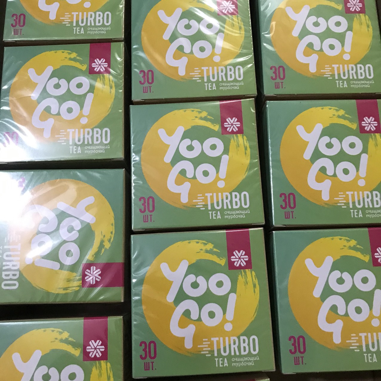 Trà thảo mộc YOO GO Turbo tea