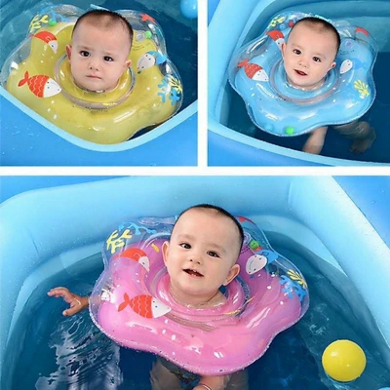 Phao Đỡ Cổ Cho Bé Tập Bơi