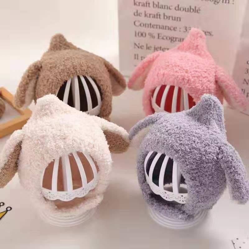 [Ảnh Thật] Mũ Len Lông Cừu Cài Cúc Cao Cấp Cho Bé