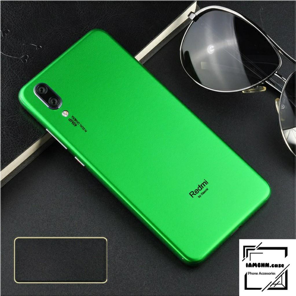 [NHIỀU MÀU] Skin Dán Xiaomi Redmi Note 7 - Note 7 Pro - Redmi 7 (Full Viền)