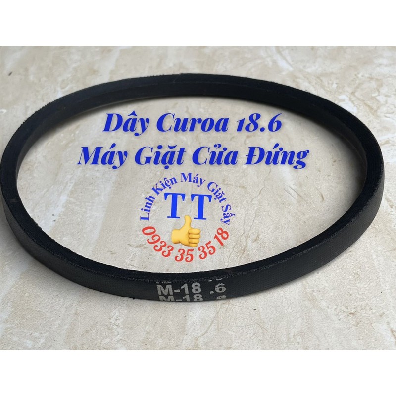 [HCM]Dây Curoa 18.6 máy giặt cửa đứng