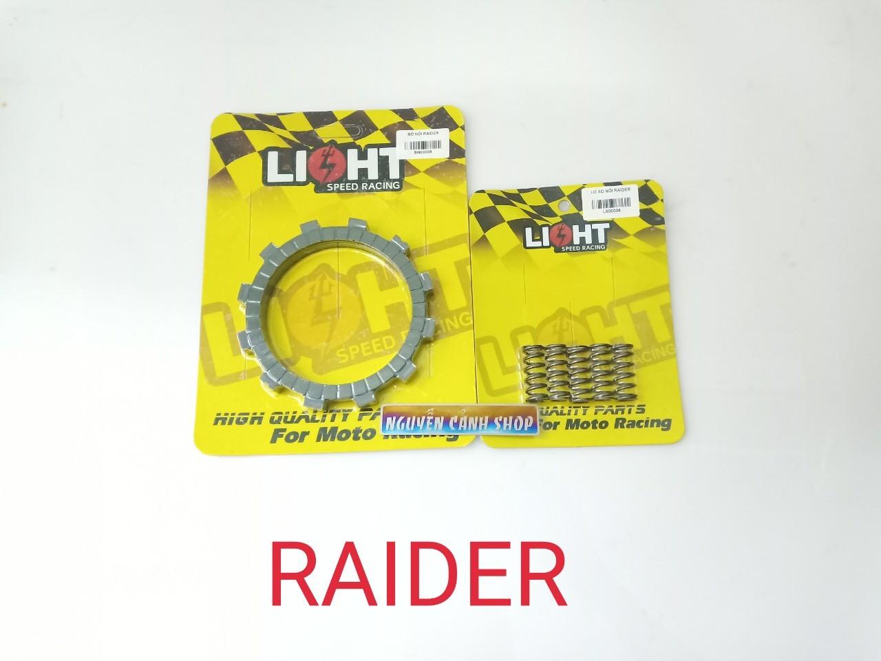 [HCM]Bố nồi xe raider light lò xo nồi 2 món
