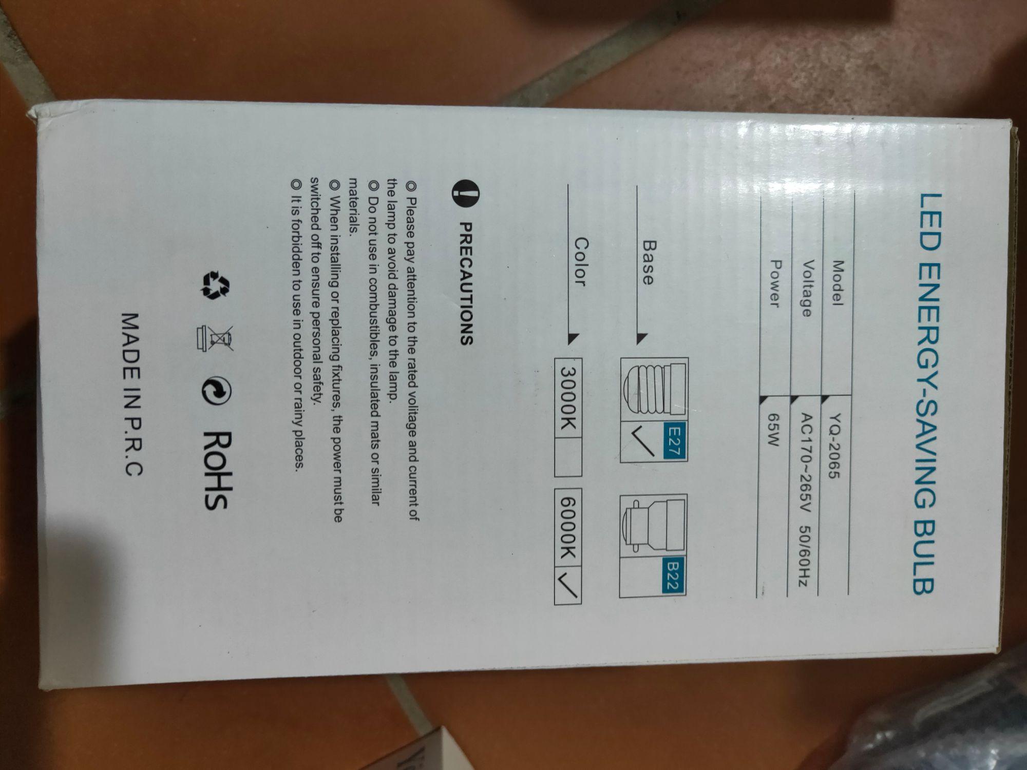 bóng led yến quân 45w