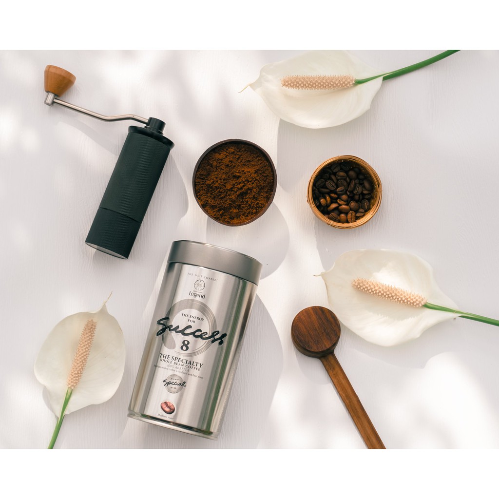 Cà Phê Hạt Mộc Trung Nguyên Legend Success 8 340g