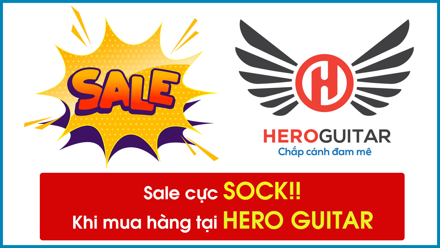 [HCM]Khóa lục giác 4 chỉnh ty Guitar