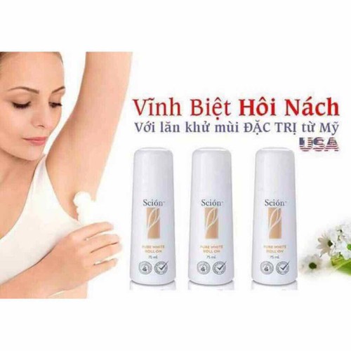 Lăn Nách Khử Mùi Scion 75ml