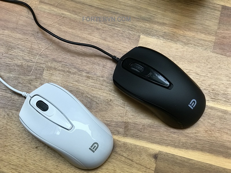 Chuột quang Ensoho E-219B (đen)