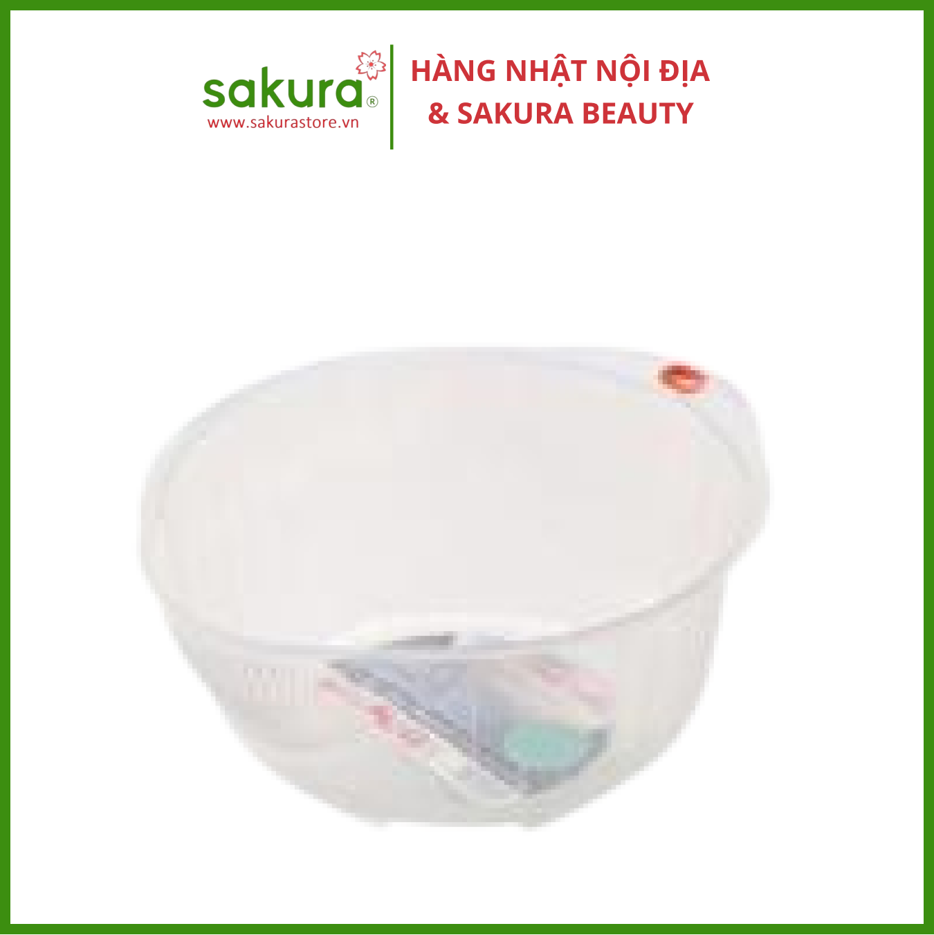 Giá vo gạo- Hàng Nhật nội địa