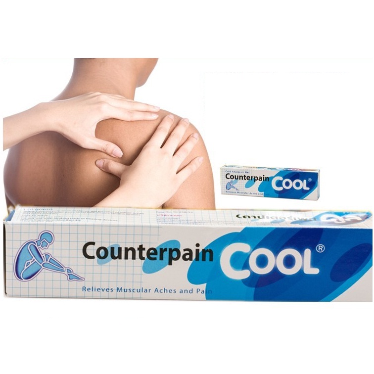 Dầu Lạnh Xoa Bóp Counterpain Thái Lan 60g