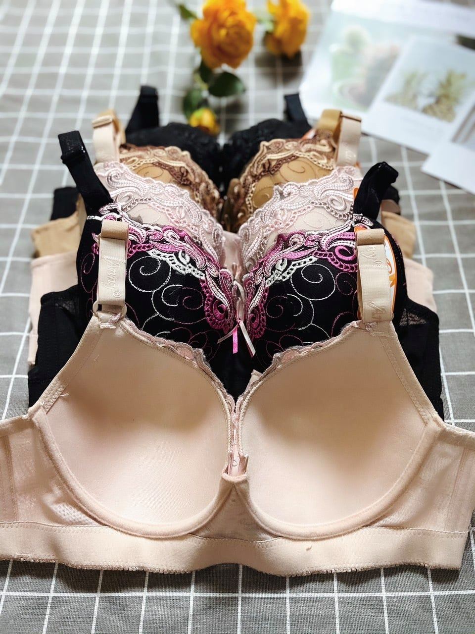 ÁO LÓT NỮ ANNY 0777 THÁI LAN