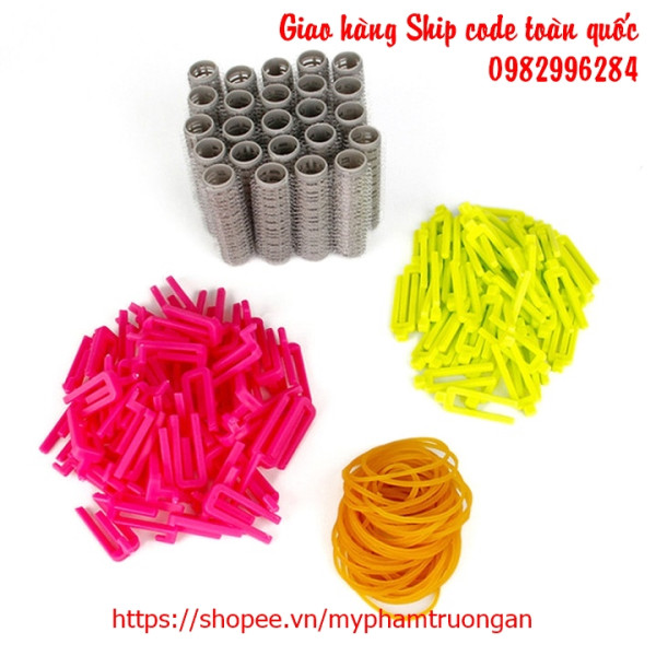 Set Lô Uốn Phồng Chân Tóc 3D 24 Cái