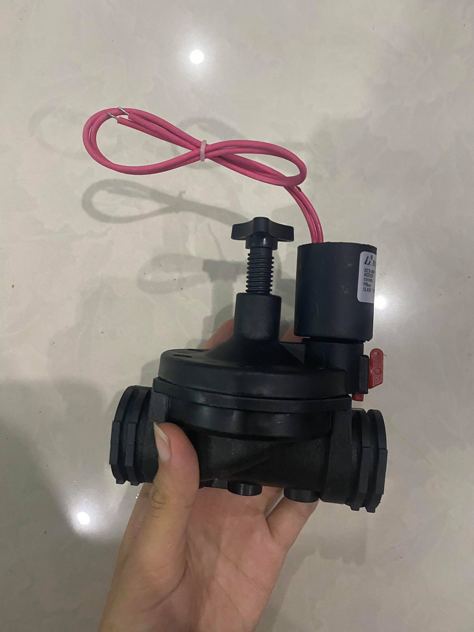 Van điện từ ngoài trời 34 mm (1inch)