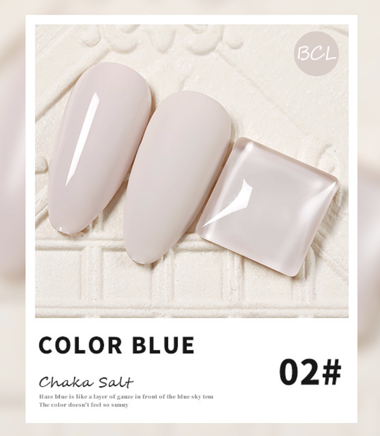 Sơn Gel AS Mã BCL 15ml Màu Siêu Đẹp