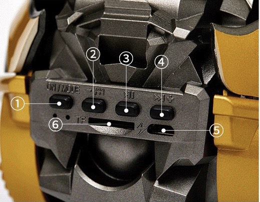 Loa bluetooth mini di động Bumble Bee cao cấp âm thanh siêu khủng