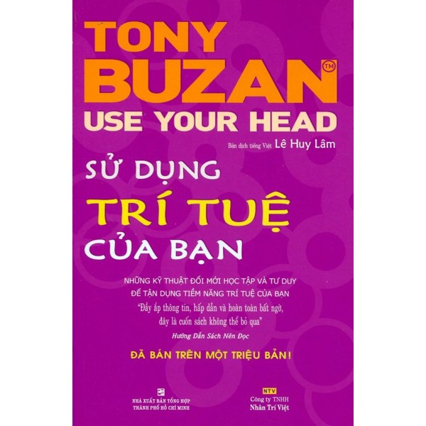 Sách - Tony Buzan Sử dụng trí tuệ của bạn