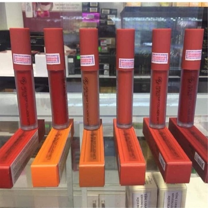Son kem lì collagen beau shop hàn quốc