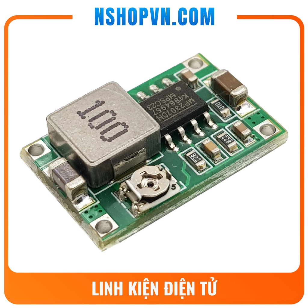 Mạch hạ áp giảm áp mini-360 3a | dc mini 3a | lm2596 3a | xl4015 | lm2596 có hiển thị | xl4015 có hiển thị