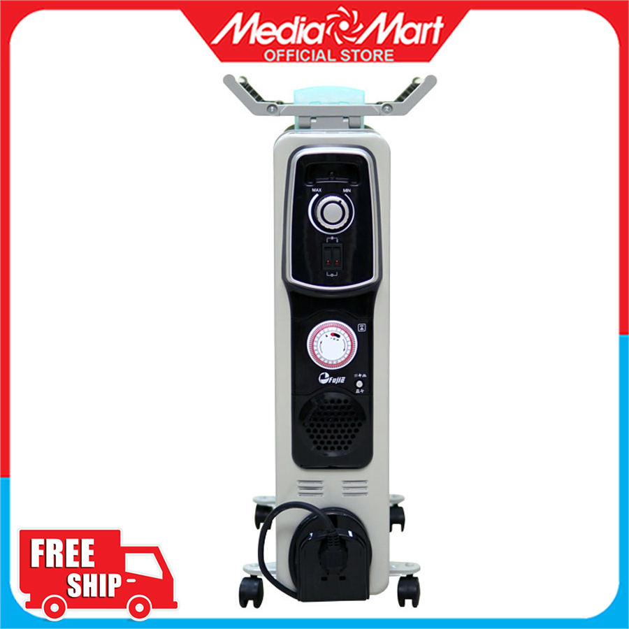 Sưởi dầu 13 thanh fujie ofr4613