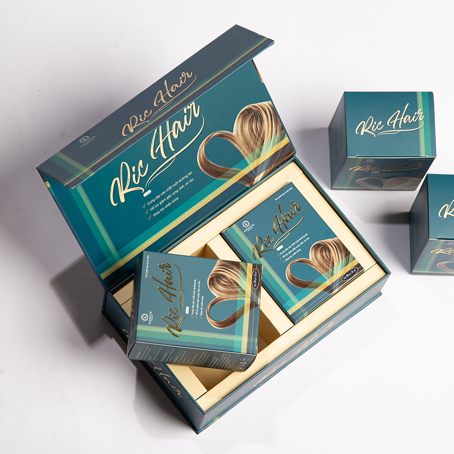 Viên mọc tóc RIC HAIR Kohinoor (60 viên)