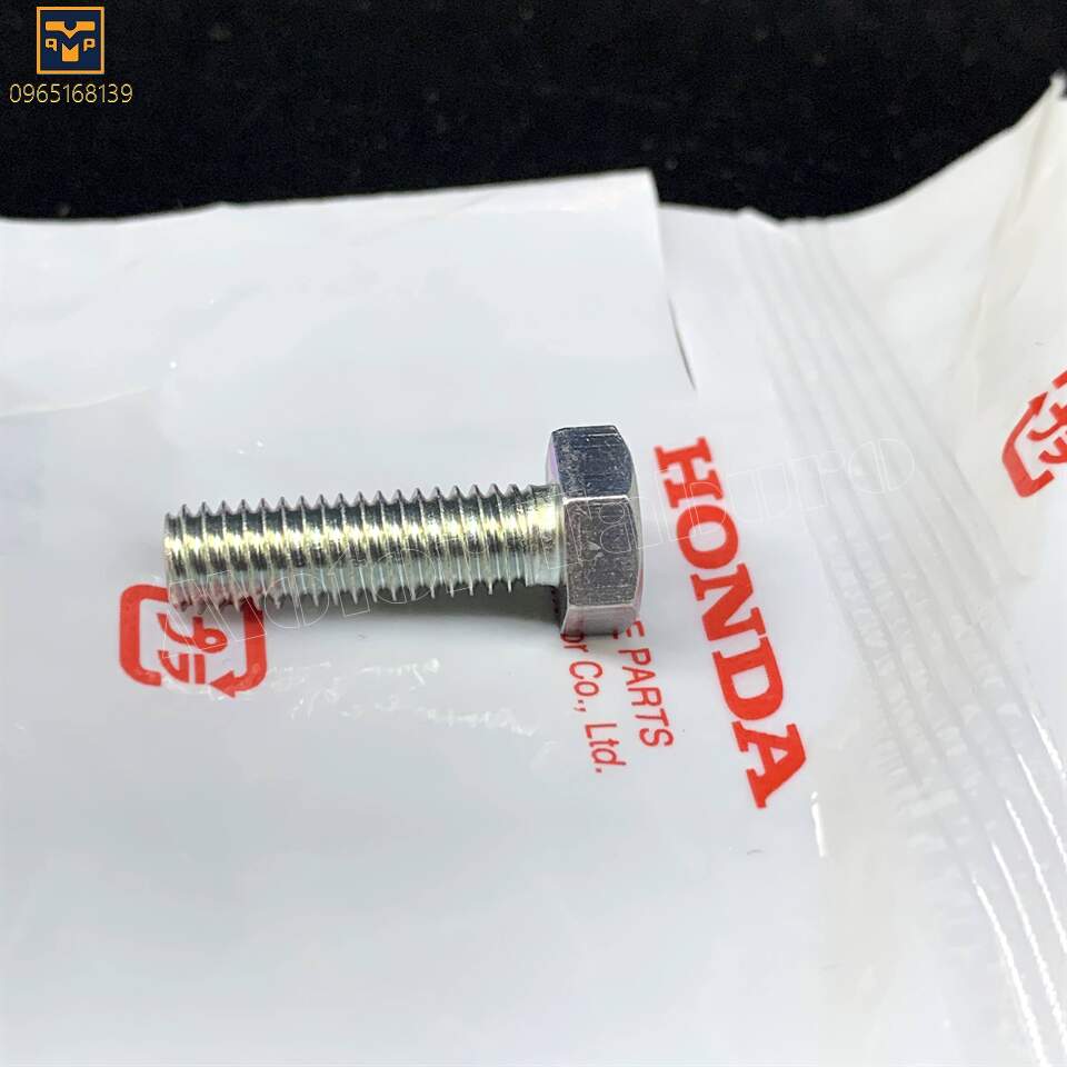 Ốc 6 li dài 20mm mạ kẽm