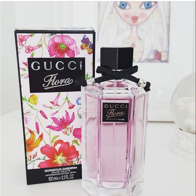 Nước Hoa G,ucci Flora by G.ucci 100ml say mê