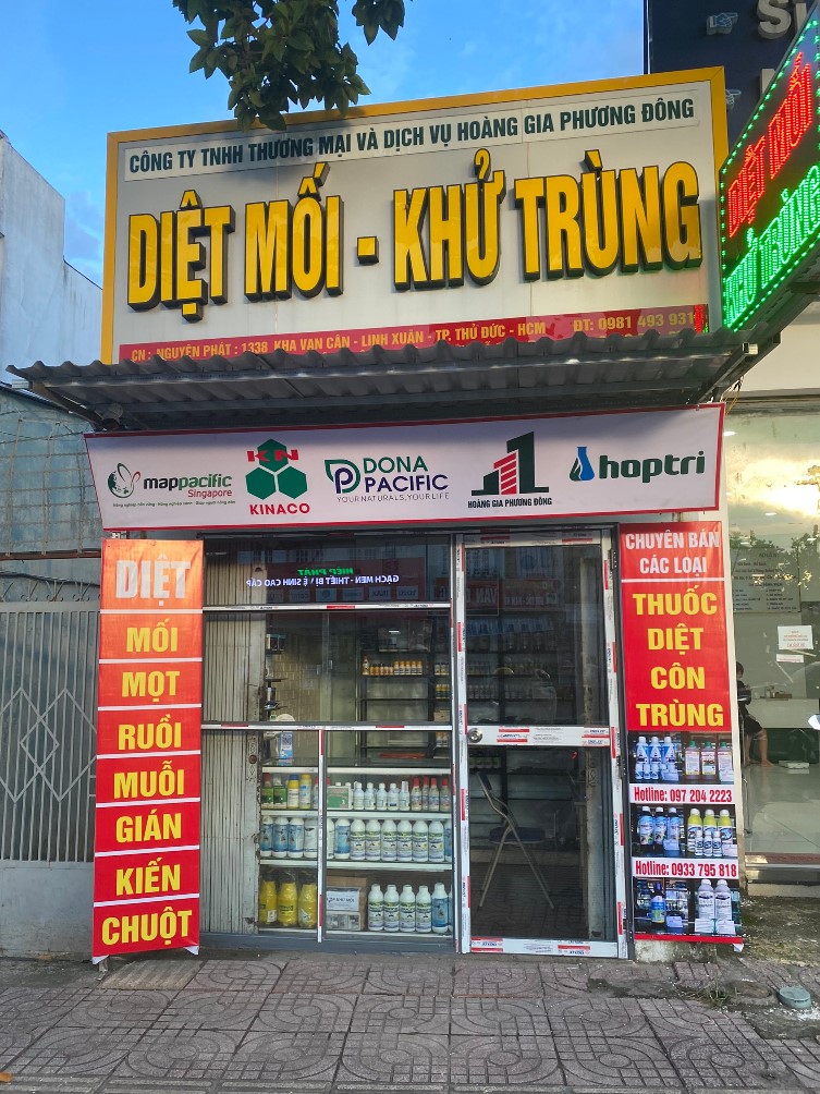 Thuốc diệt muỗi và côn trùng Termosant 10SC - chai 100ml