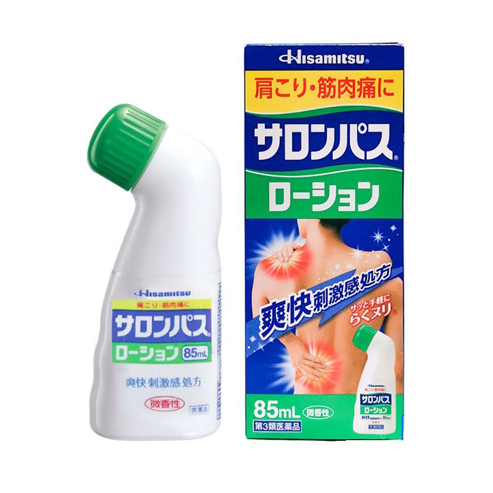 HCM Salonpas Hisamitsu 85ml Nhật Bản - Cửa Hàng HaDaMart