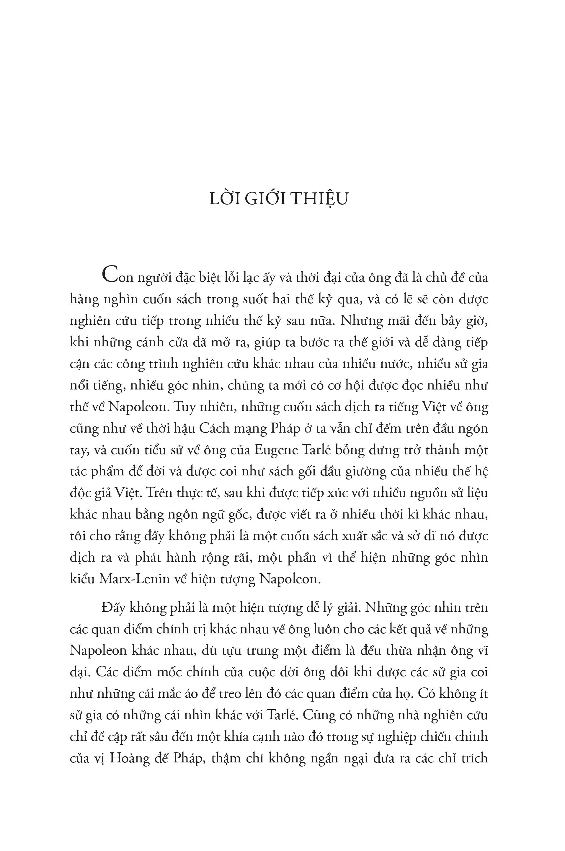 Sách Kinh Điển - Napoleon Đại Đế