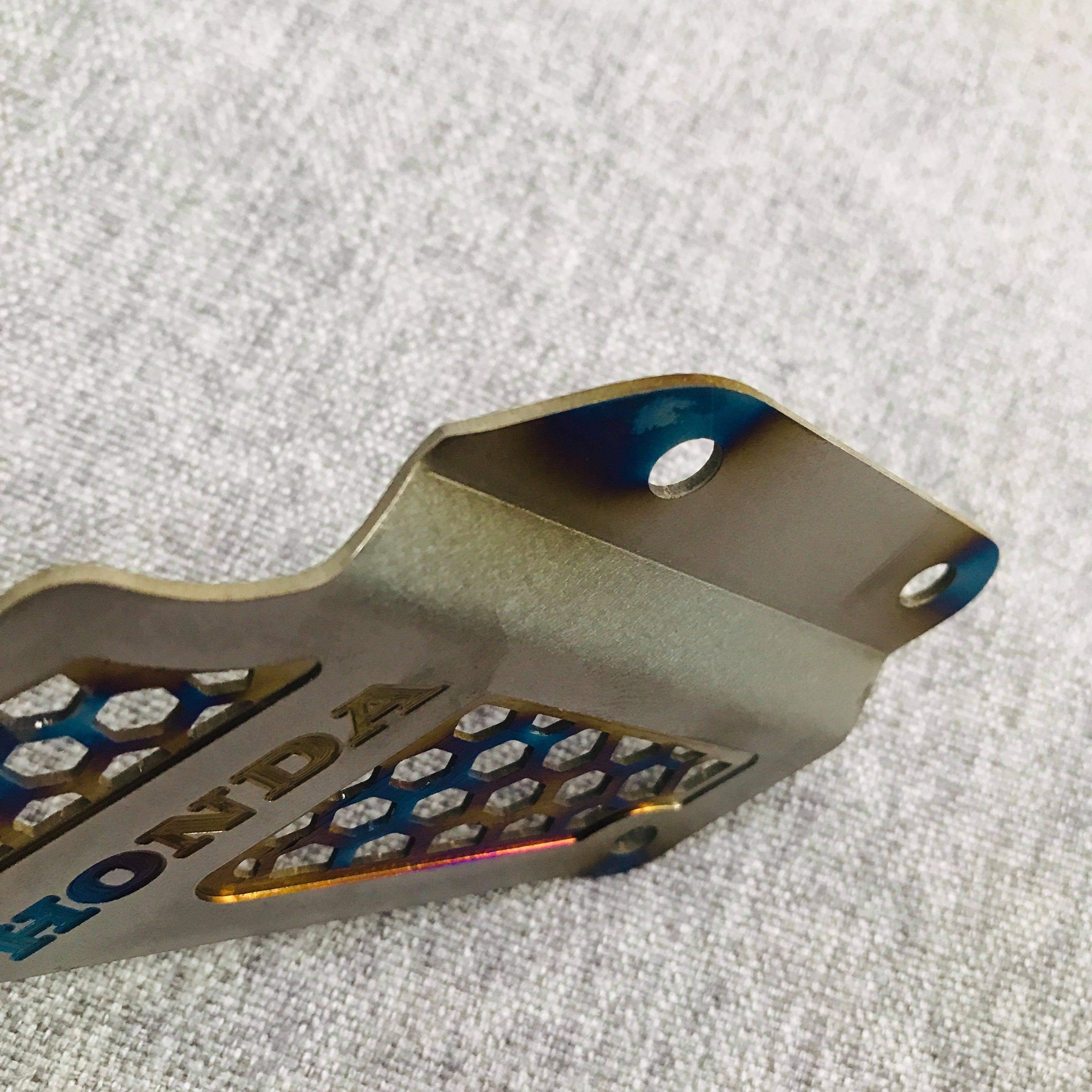 [HCM]Bát che ben đạp heo dầu sau WinnerSONIC CNC 7 MÀU (TITAN TỔ ONG)