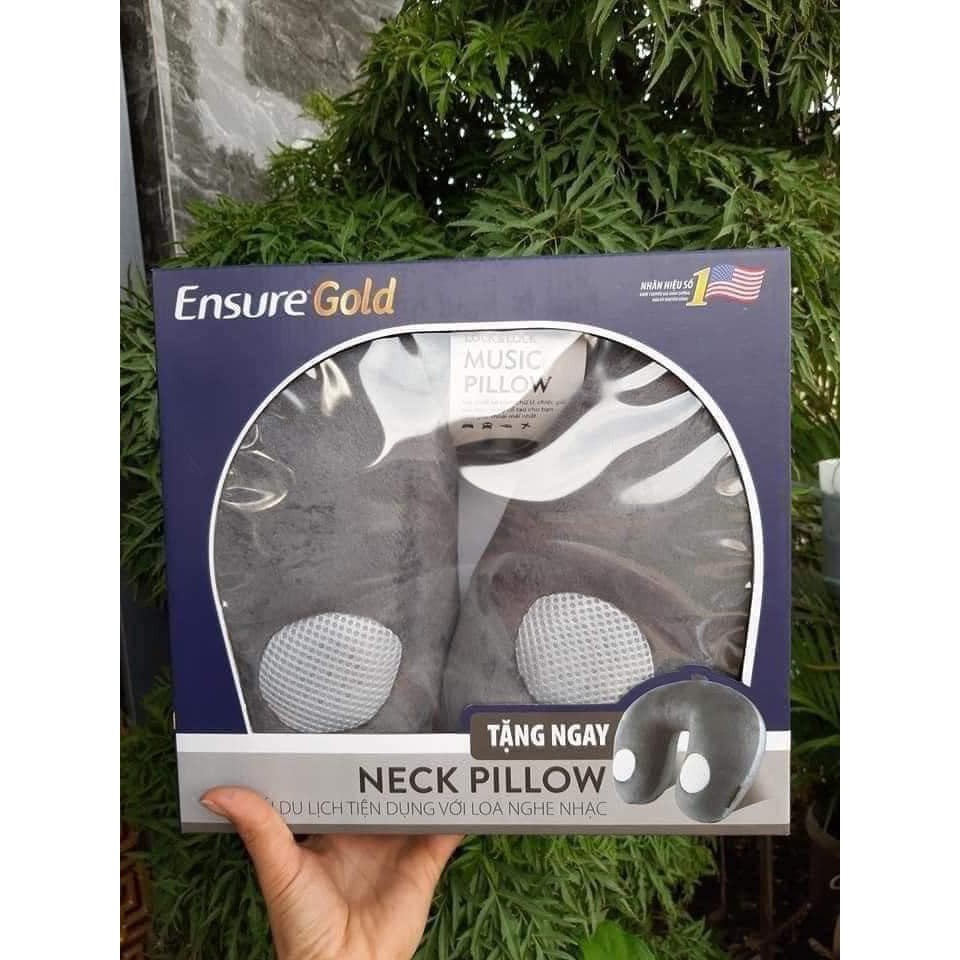 Gối Đỡ Cổ Có Loa Nghe Nhạc Ensure Lock&Lock