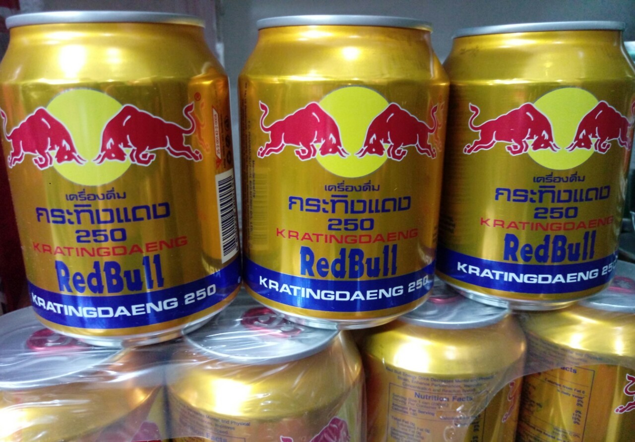 Combo 3 lon  Redbull Thailand