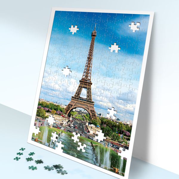 Tranh xếp hình 247 mảnh - Tháp Eiffel