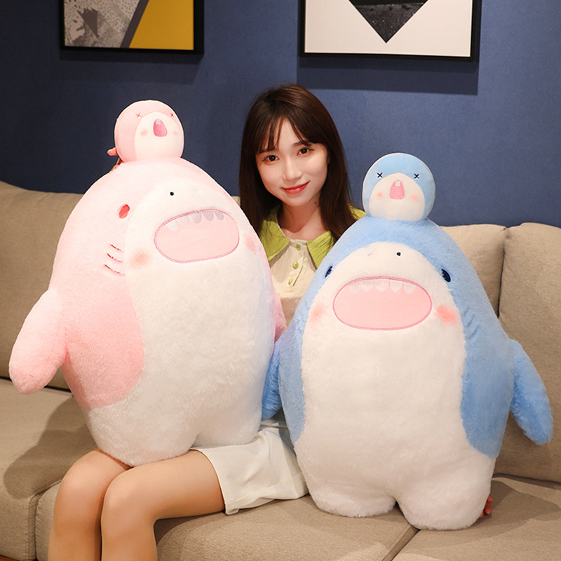 Thú bông Gấu bông Cá Mập Ngựa - Cá Mập Cơ Bắp - Cá Mập Đội Cá Mập Nhỏ - Baby Shark