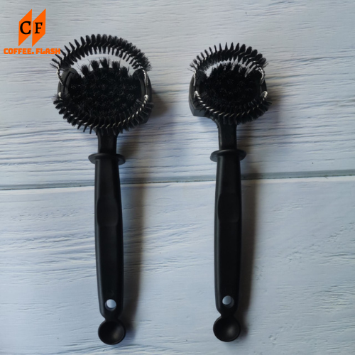 Chổi vệ sinh họng pha máy pha cà phê - Cọ vệ sinh họng pha máy pha cà phê (Mẫu full lông bàn chải họng pha)