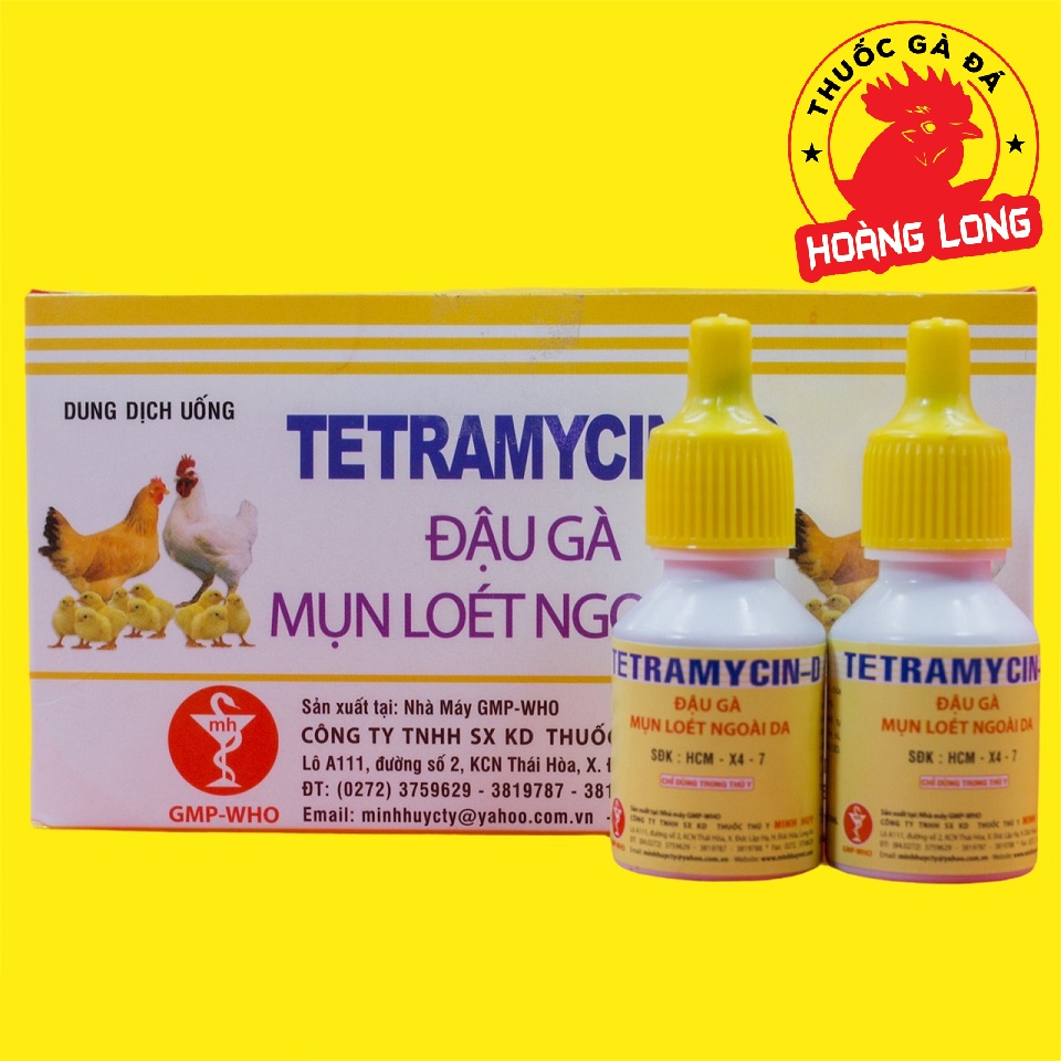 Thuốc đặc Đậu Gà đá 10 lọ