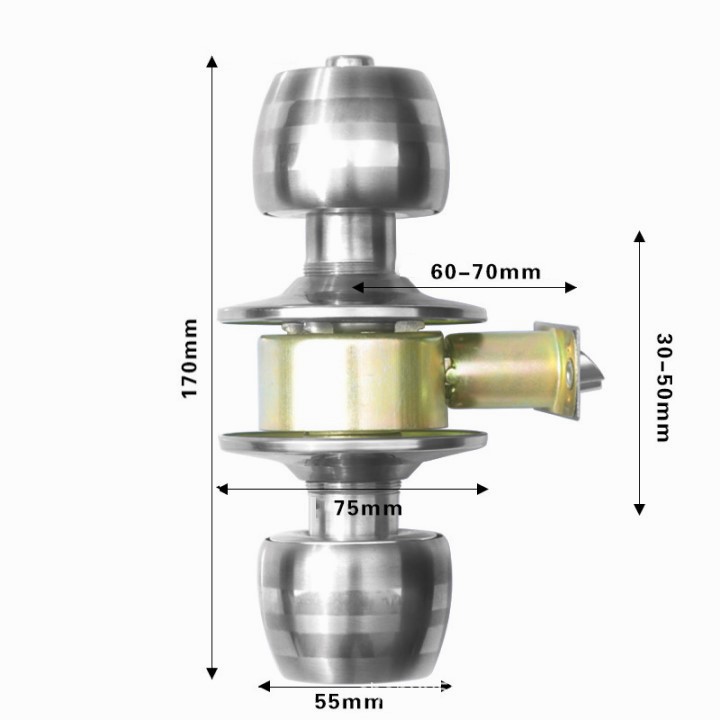 KHÓA CỬA TAY NẮM TRÒN