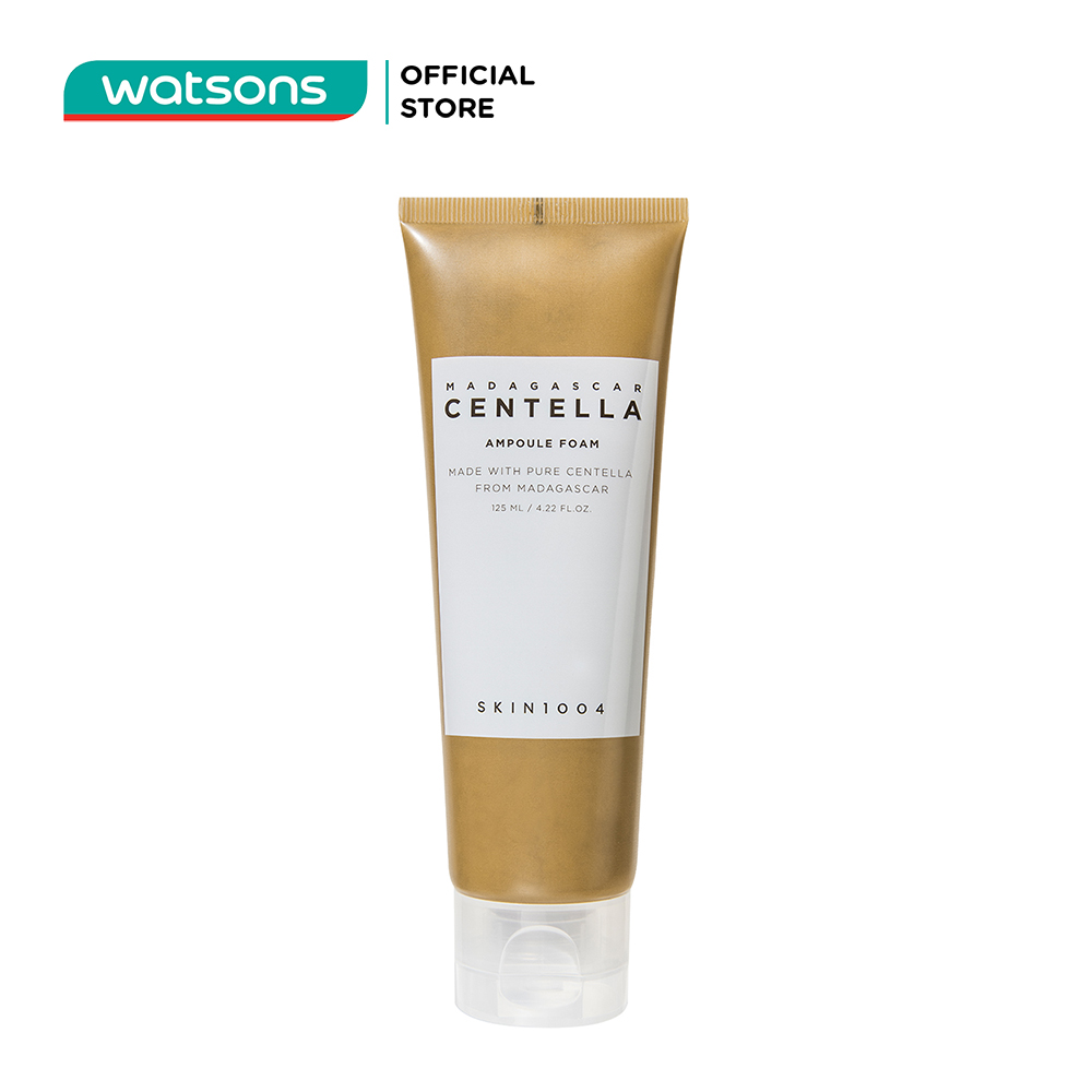 Sữa Rửa Mặt Skin1004 Madagascar Centella Ampoule Foam Dưỡng Ẩm Và Làm Sạch Da 125ml