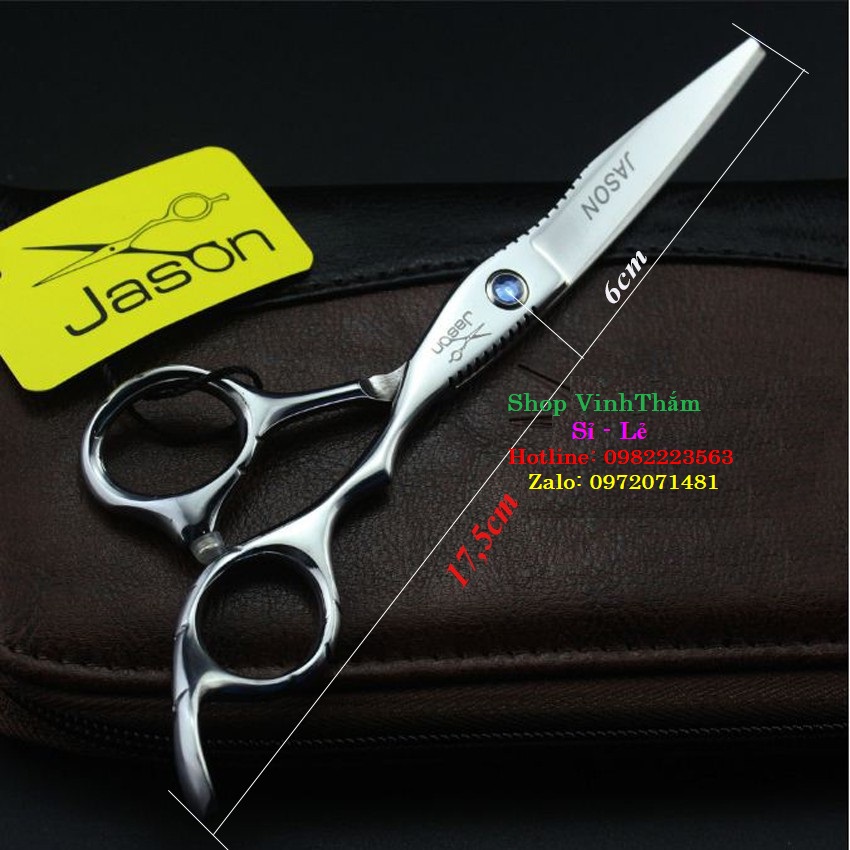Bộ kéo Jason cắt tóc chuyên nghiệp