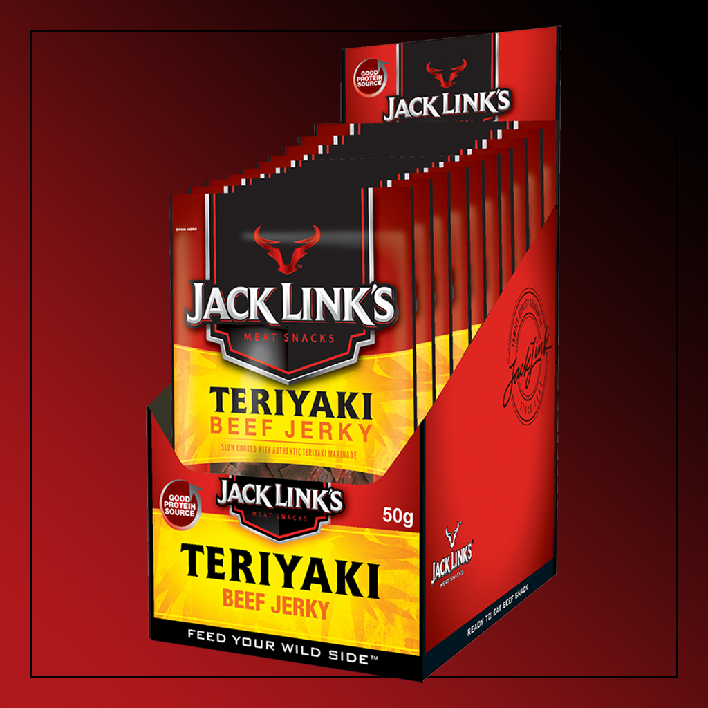 [HCM]Jack Links - Khô bò vị Teriyaki 50g