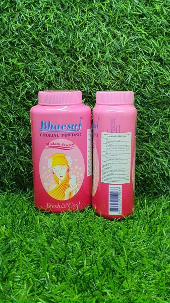Phấn rơm Bhaesaj Thái Lan 50gr